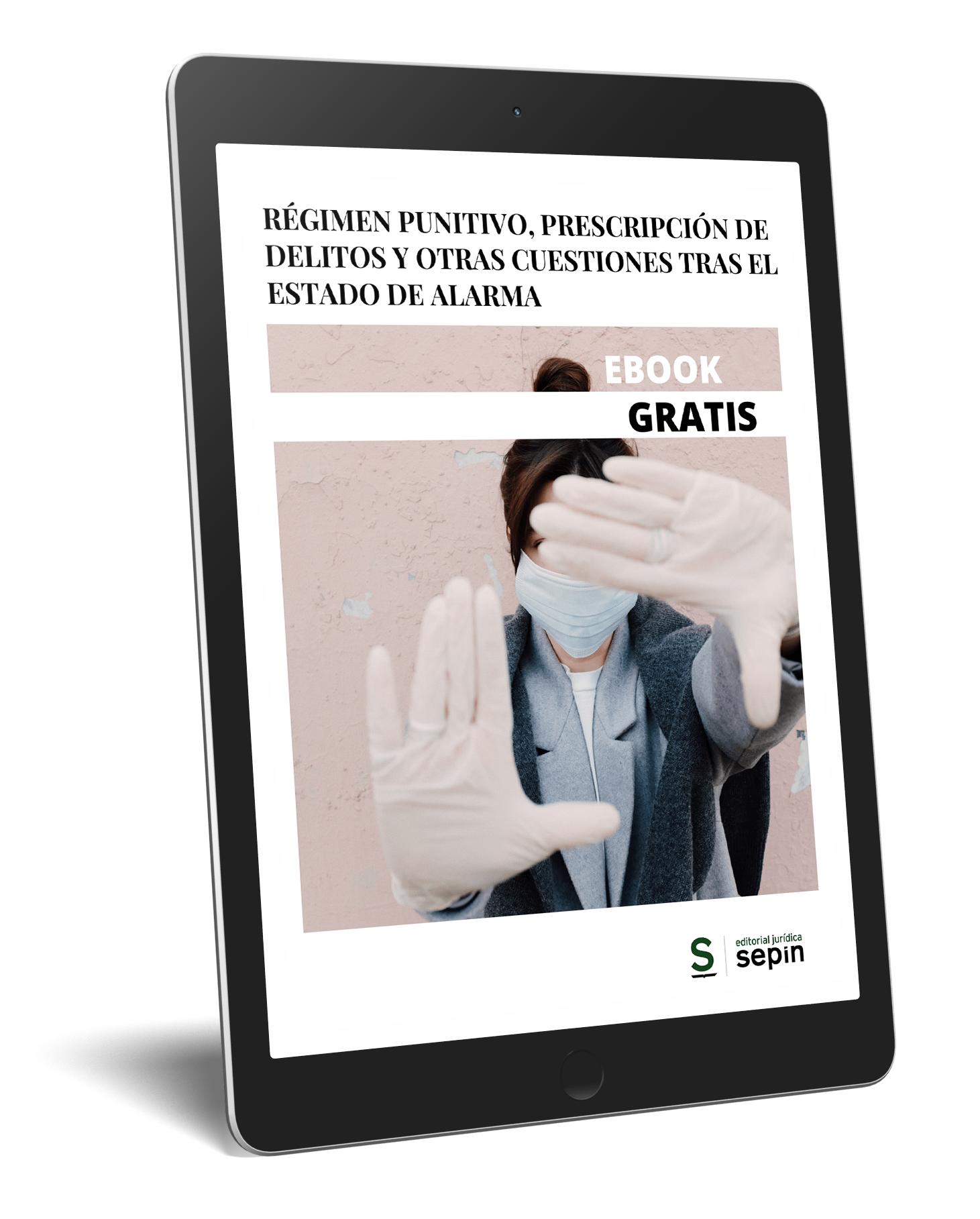Ebook Régimen punitivo, prescripción de delitos y otras cuestiones tras el estado de alarma