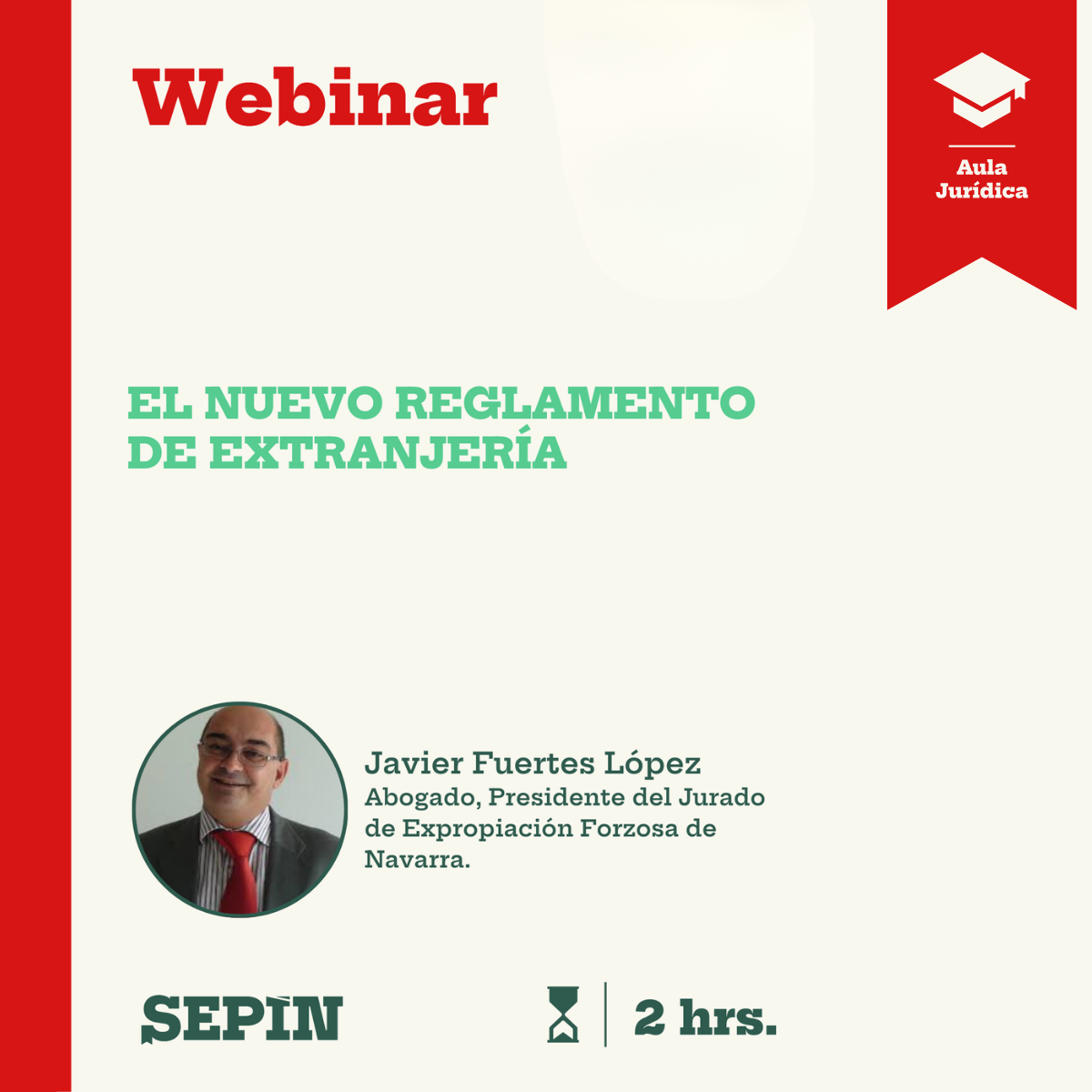 Webinar extranjería