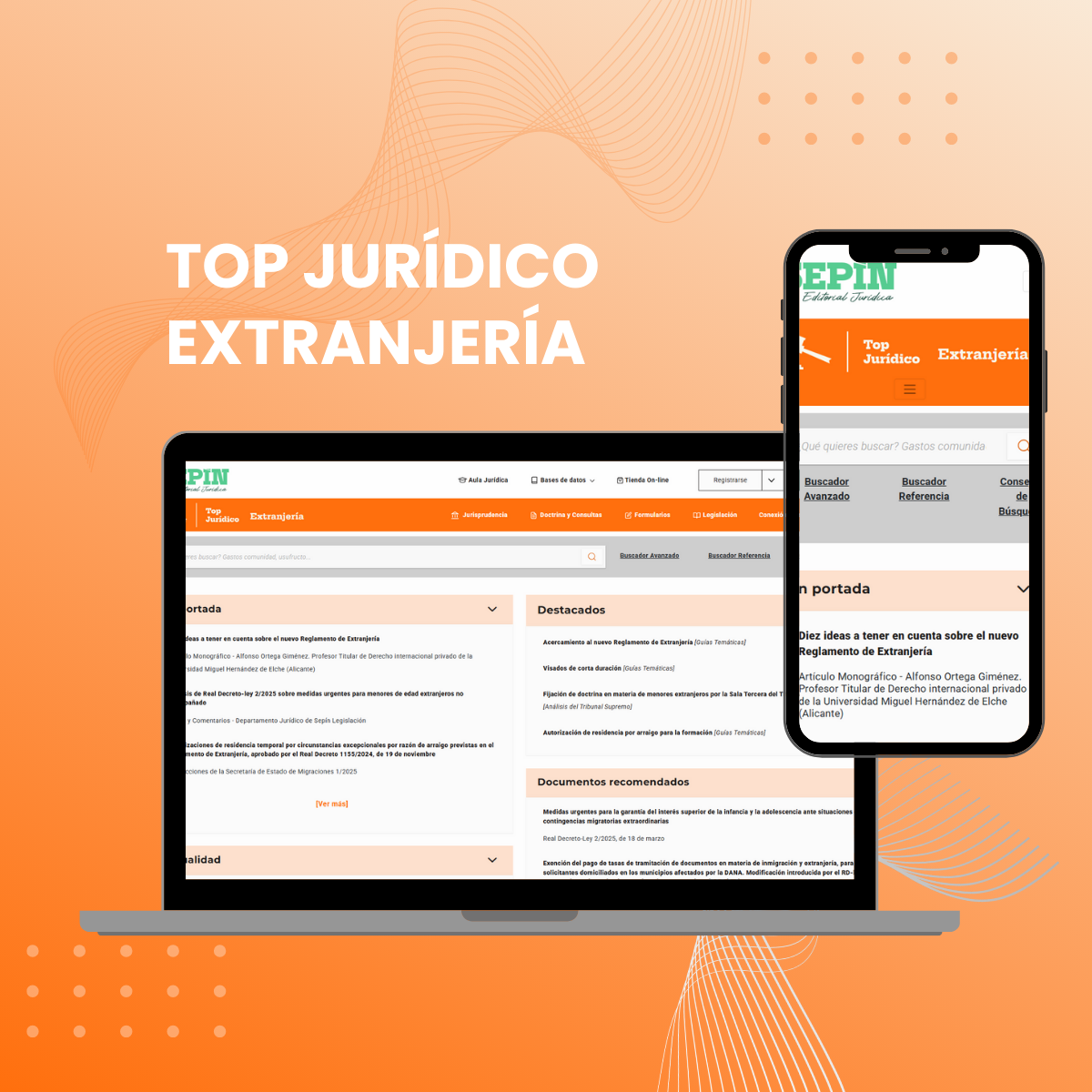 Top Extranjería