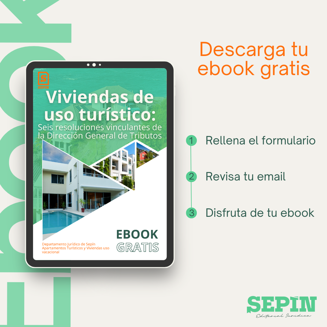 descarga ebook  viviendas uso turisitico