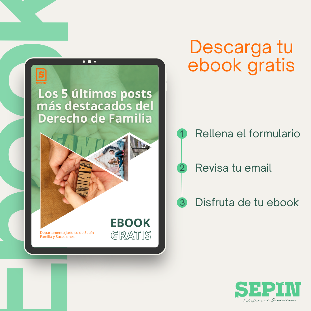 descarga ebook Los cinco últimos posts más destacados del Derecho de Familia