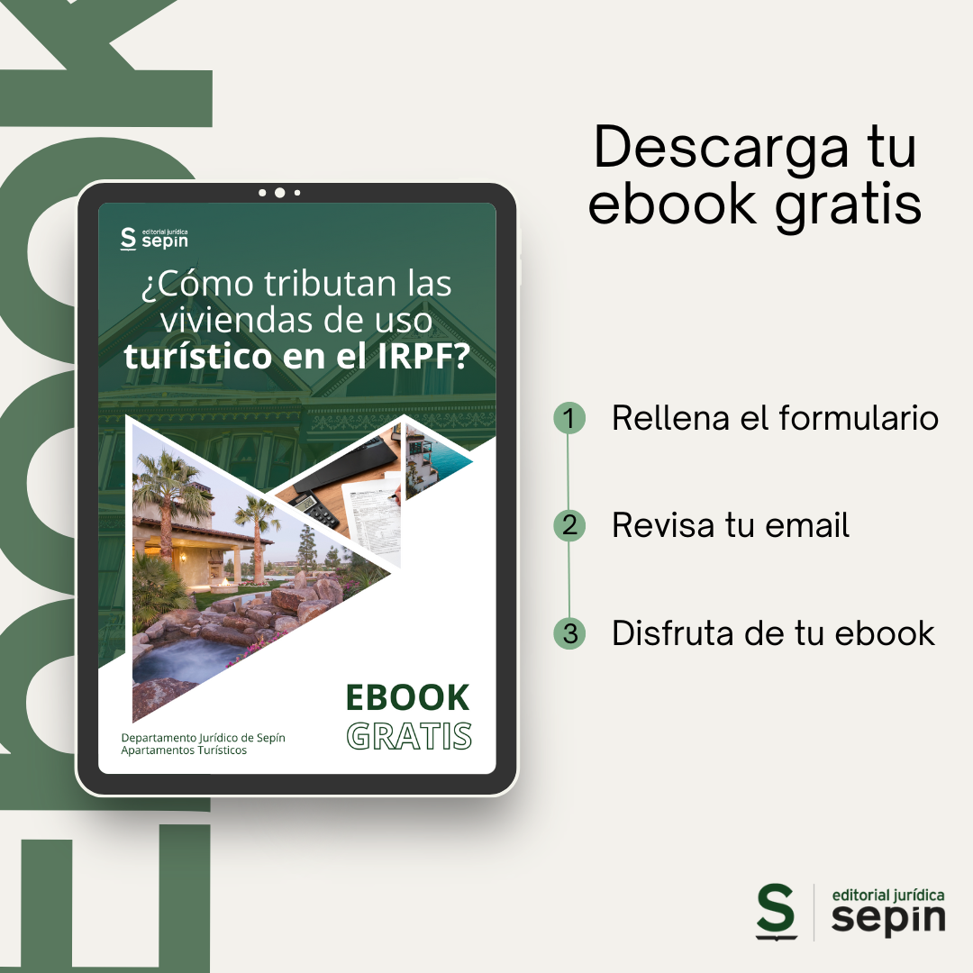 descarga ebook vivienda turística IRPF