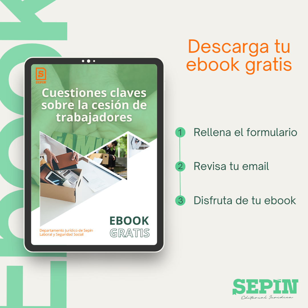 ebook Cuestiones claves sobre la cesión de trabajadores 