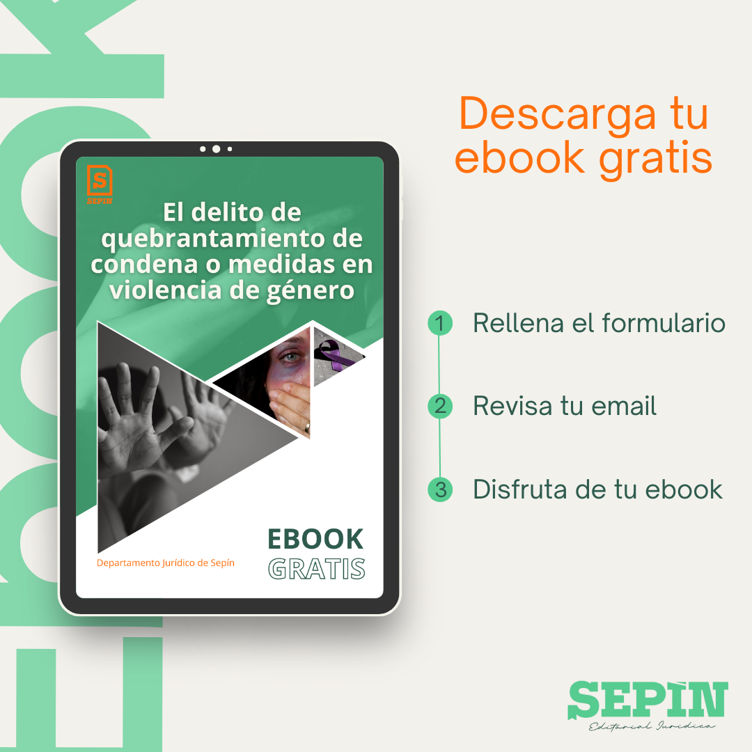 ebook El delito de quebrantamiento de condena o medidas en violencia de género