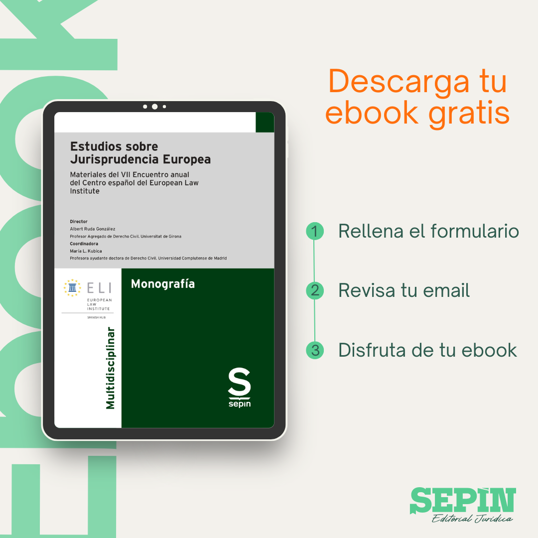 ebook Estudios sobre  Jurisprudencia Europea (1)
