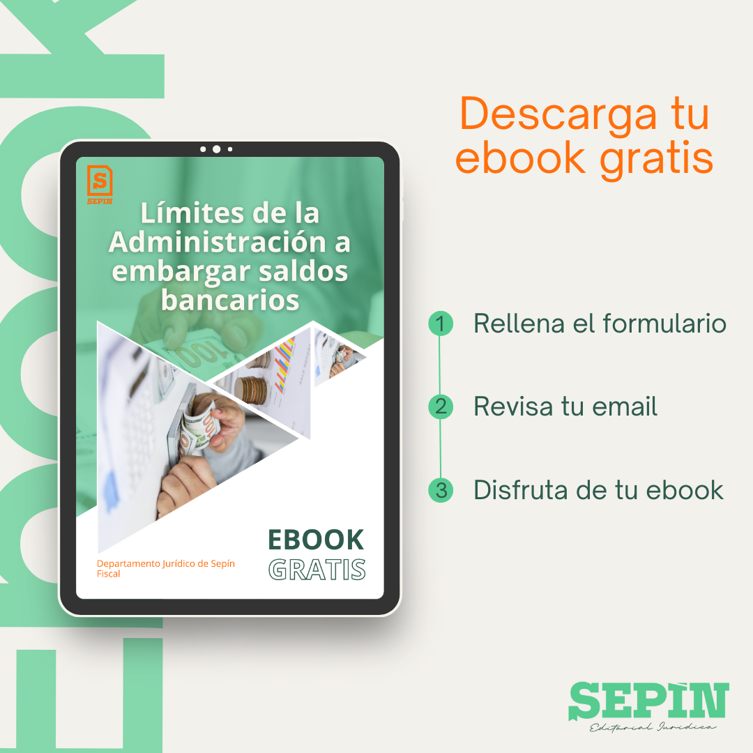 ebook Límites de la Administración a embargar saldos bancarios