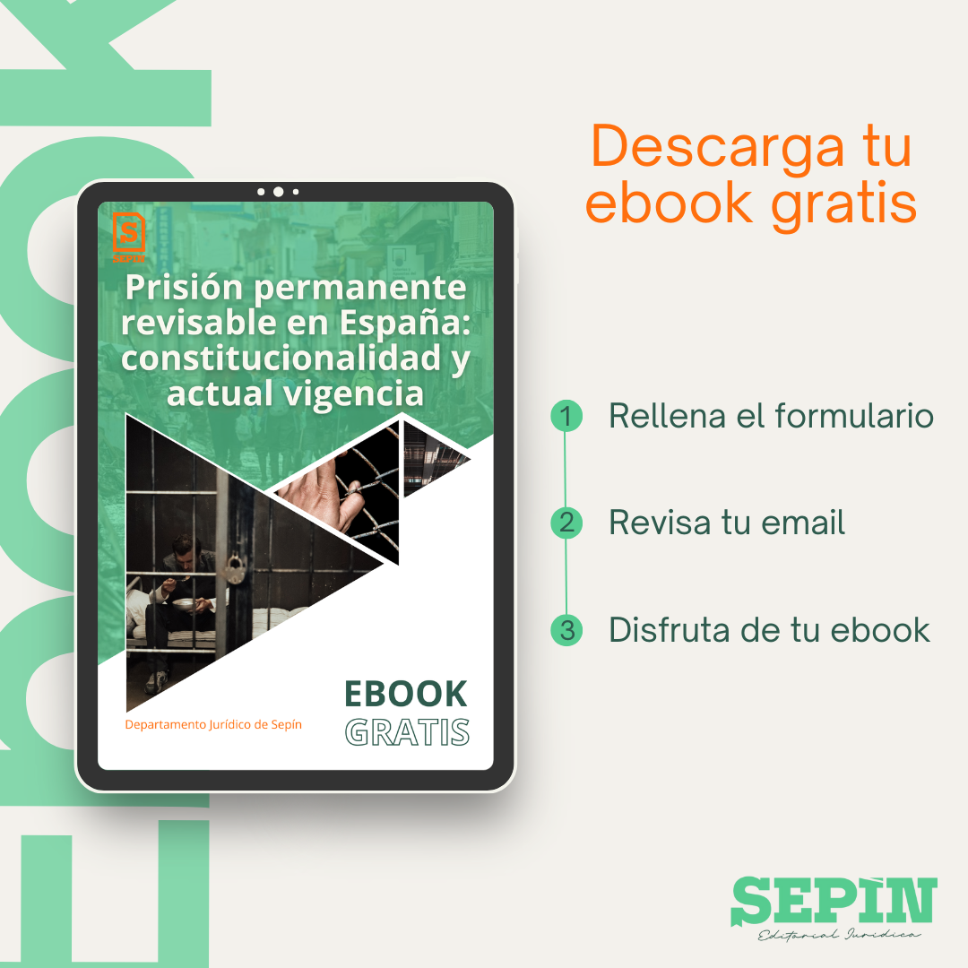 ebook Prisión permanente revisable en España constitucionalidad y actual vigencia (1)