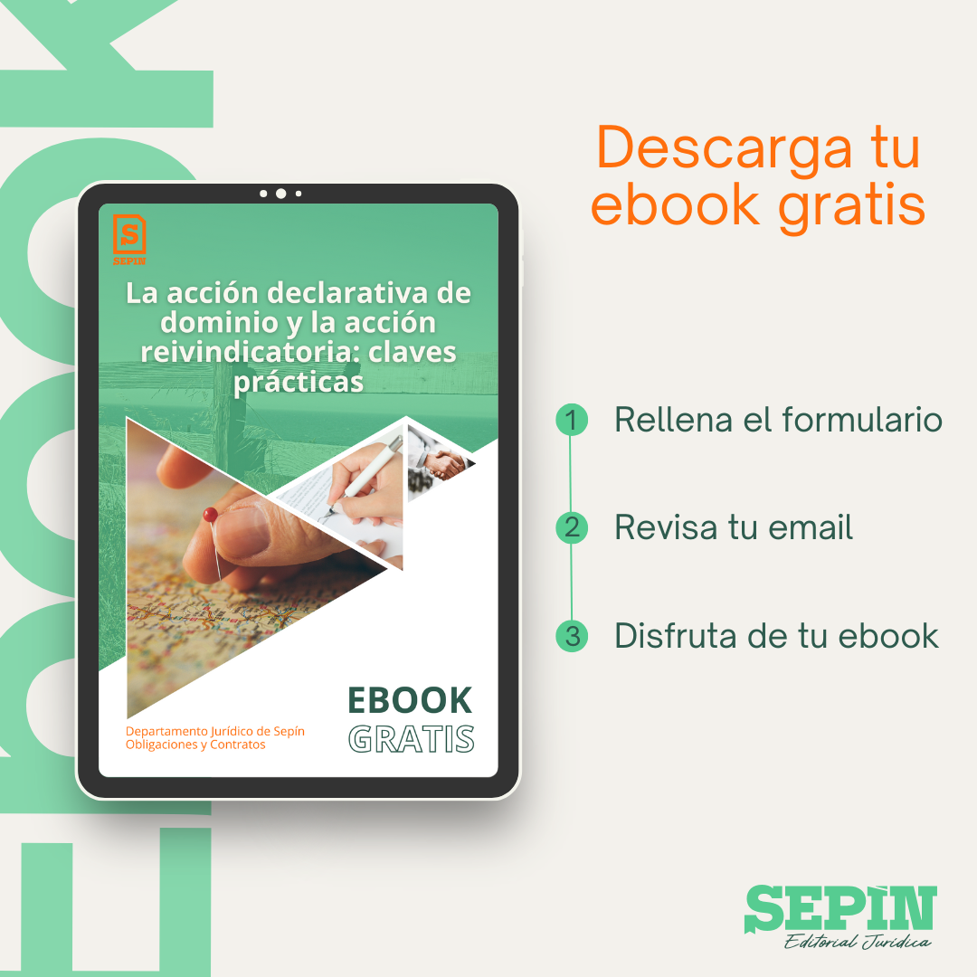 ebookLa acción declarativa de dominio y la acción reivindicatoria claves prácticas